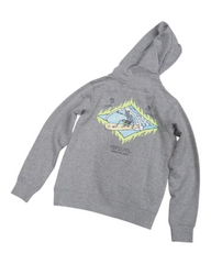 Boys' Grey Rip Curl Hoodie