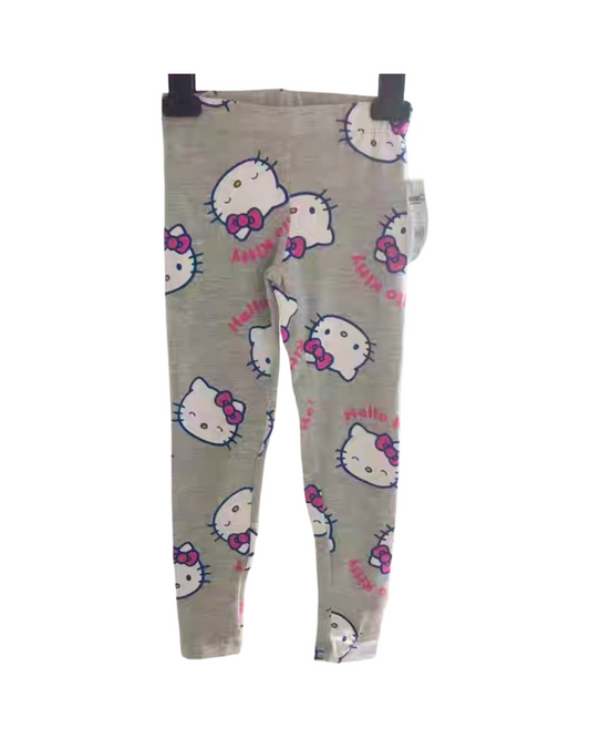 Cute Cartoon Print Kids Stretchy Leggings – Warm Comfortable Everyday Pants