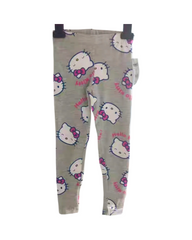 Cute Cartoon Print Kids Stretchy Leggings – Warm Comfortable Everyday Pants
