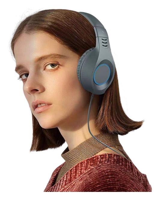 Lightweight Adjustable Compatible Cable Gaming Headset