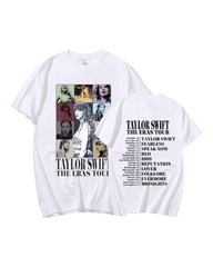 Oversized Men's Eras Tour Graphic T-Shirt