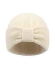 Soft Cotton Blend Baby Turban Knot Beanie