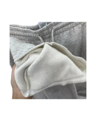 Fleece Lined Straight Leg Sweatpant