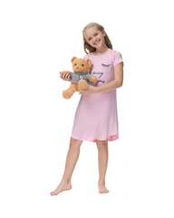 Girls Fancy Night Sleep Dress