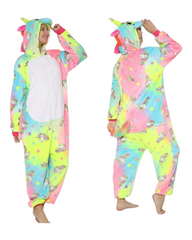 Zip-Up Unicorn Onesies