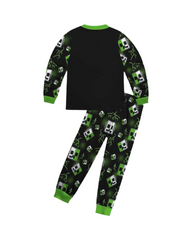 Halloween Creeper Kids Boys Graphic Sleepwear PJs