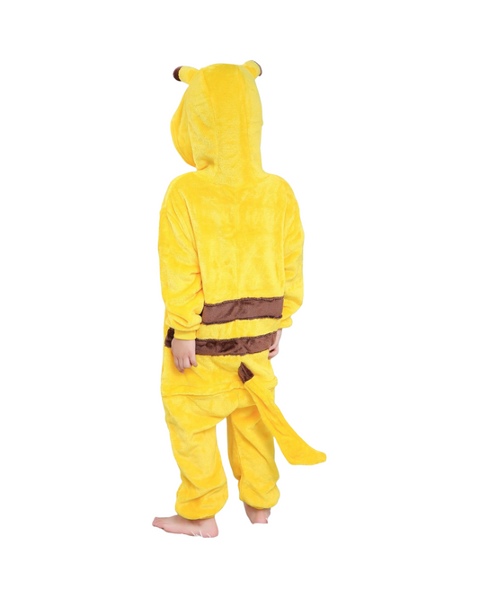 Pikachu Onesie for Kids and Adults