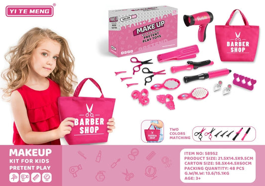 Make Up Salon Hair Dressing Kit
