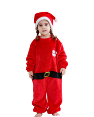 Festive Christmas Elf Outfit – Kids Holiday Costume Set for Kids