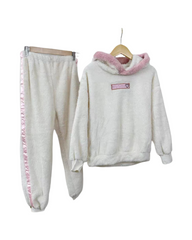 Plush Fleece Kids Pajamas – Ultra-Soft Hooded Sleepwear Set