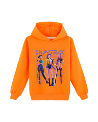 K-Pop Demon Hunters Inspired Hoodie