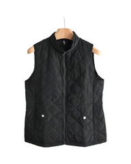 Lightweight Packable Puffer Vest