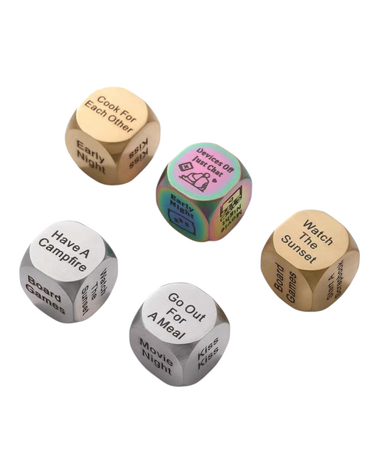 Activity Planning Adult Dice