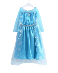 Majestic Elsa Frozen Princess Costume for Girls