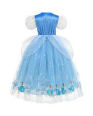 Princess Costume Dress | Girls Party Cosplay Outfit