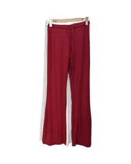 Wide Leg Ribbed Knit Pants for Women Cozy Loungewear Joggers