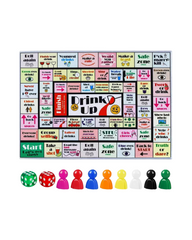 Funny Adult Board Game for Parties & Pre-Games – Multi-Type Interactive Tabletop Game