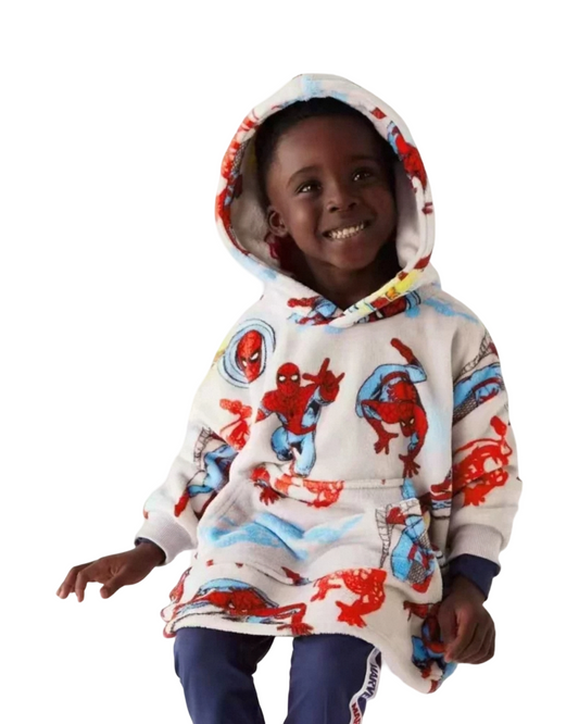 Oversized Fleece Hoodie-Boys Oodie Alternative Wearable Blanket