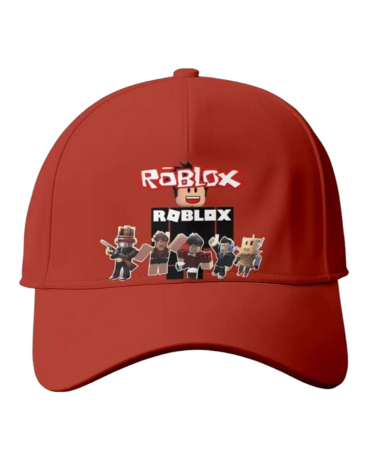 Cap Hat with Roblox Design