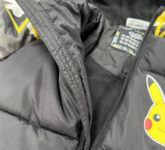 Lightning Pokémon Puffer Jacket