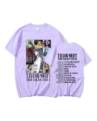 Oversized Women's Taylor Swift Eras Tour T-Shirt