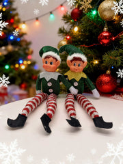 Christmas Sparkle Elf On The Shelf