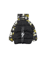 Lightning Pokémon Puffer Jacket