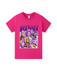 Demon Hunters Rumi  100% Cotton Tee