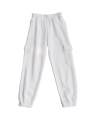Galaxy Dye Fleece Track Pants | Soft Warm Sweatpants