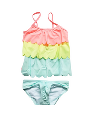 Little Blooms Swimwear Set