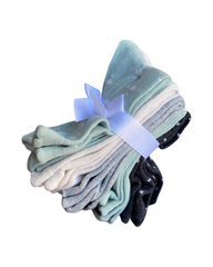 Premium Pastel & Celestial Cotton Crew Socks Multipack