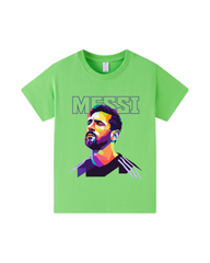 Lionel Messi Graphic T-Shirt | 100% Cotton Short Sleeve Tee