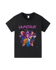 Unisex Kpop Demon Hunter Cotton T-Shirt – Casual Graphic Tee