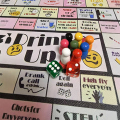 Funny Adult Board Game for Parties & Pre-Games – Multi-Type Interactive Tabletop Game