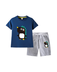 Baby Dinosaur T-shirt and Shorts Set