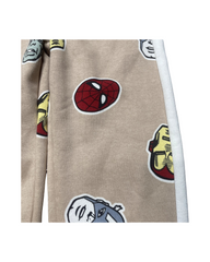 Spider-Man Print Kids Track Pants