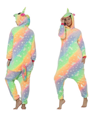 Zip-Up Unicorn Onesies