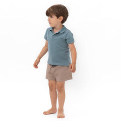 Boys' Short-Sleeved Polo Shirt