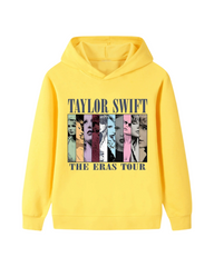 Taylor Swift Eras Tour Graphic Trendy Hoodie