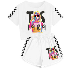 Taylor Swift 1989 &The Eras Tour Cotton Top Set