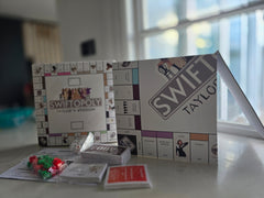 Swiftopoly Edition Board Game Couple Board Game