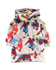 Oversized Fleece Hoodie-Boys Oodie Alternative Wearable Blanket