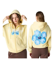 Everyday Luxe Fleece Zip Hoodie