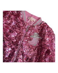Fun Sequined Bomber Jacket