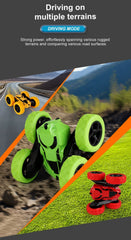 Full Rotation Remote Control Toy Stunt Car with Lights