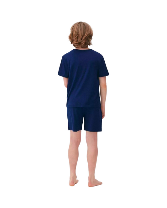 Sonic the Hedgehog 2-Piece Summer Outfit Set – Short Sleeve Graphic Tee and Shorts