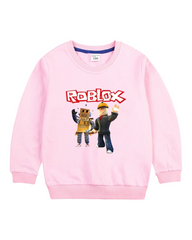 Girls' Graphic Jumper with Roblox Design