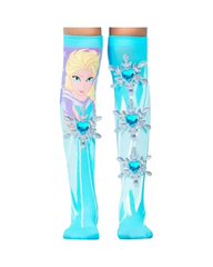 Fun Character Design Knee High Dress Socks for Kids – Comfortable Cotton Tube Socks