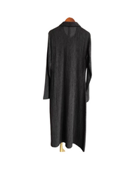 Long Sleeve Lyocell Tunic Dress for Women – Lightweight Longline Shirt Top