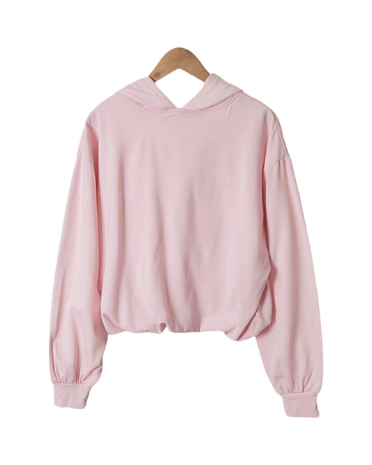 Cozy Longline Drop-Shoulder Women's Hoodie
